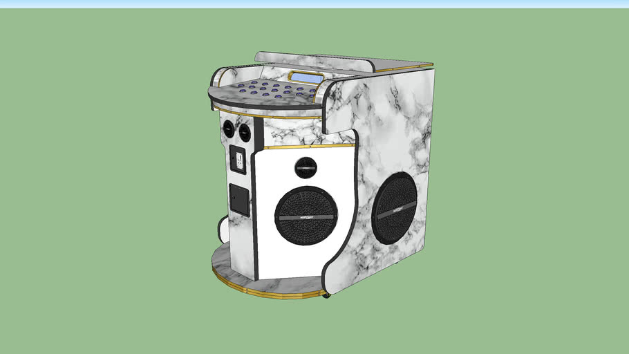 Videoke Machine 3D Warehouse