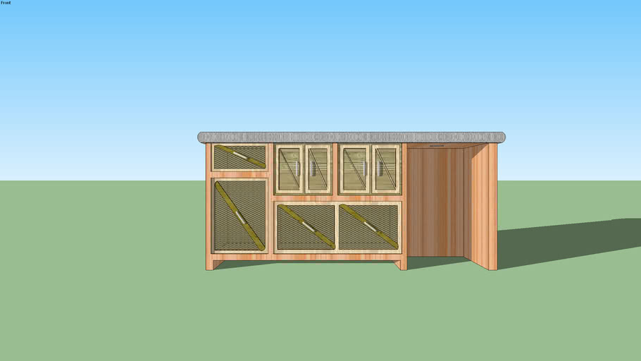nepali kitchen rack 3D Warehouse