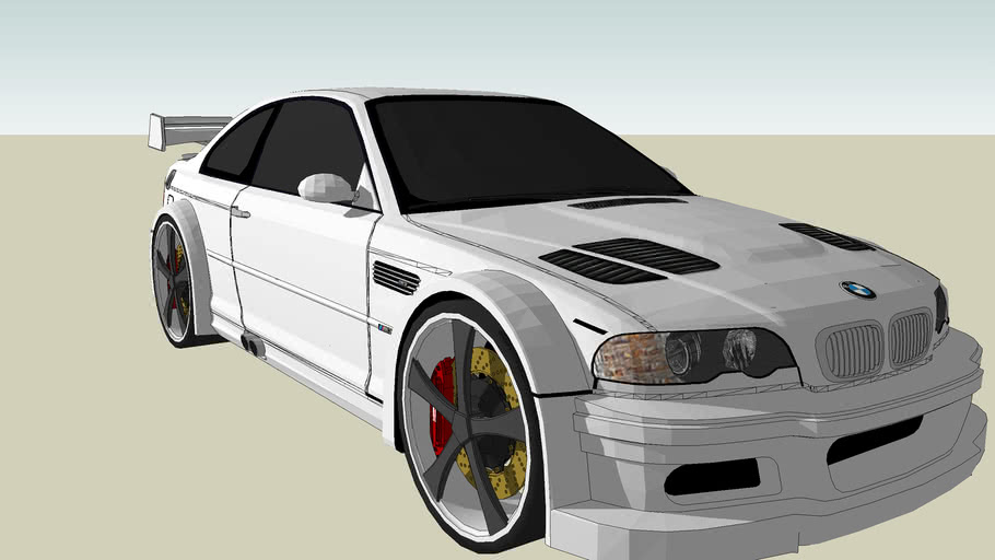 Bmw 3d модель