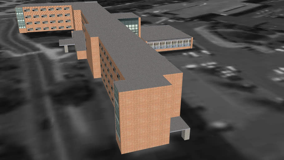 Ellsworth Hall 3D Warehouse