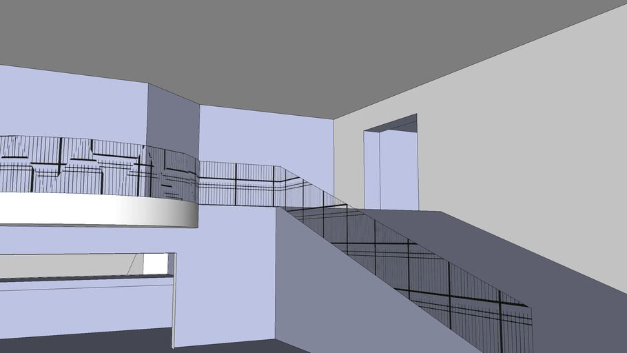 Call Of Duty 7 Black Ops Kino Der Toten Part 1 Map From Zombies 3d Warehouse