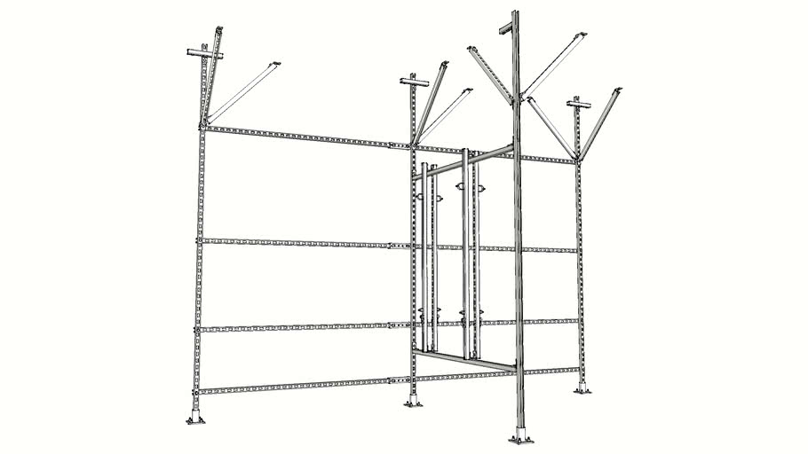 Unistrut Assembly | 3D Warehouse