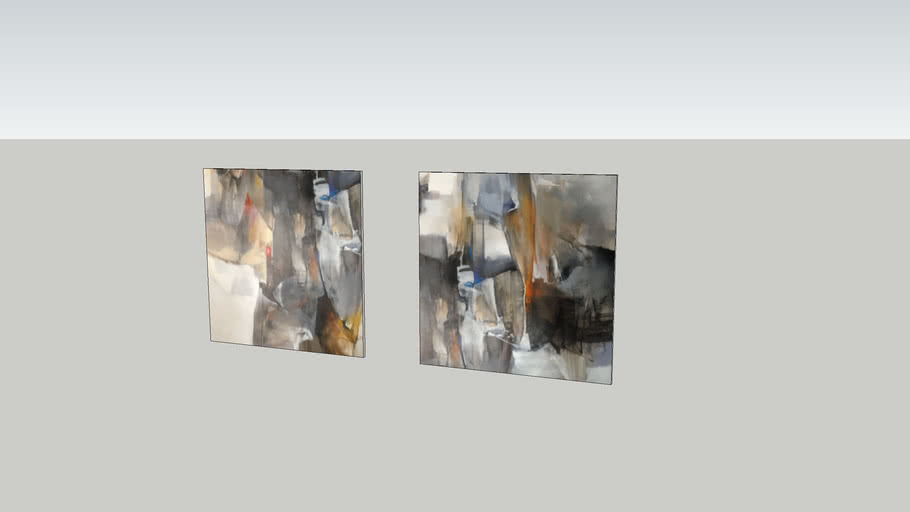 wall art 3D Warehouse