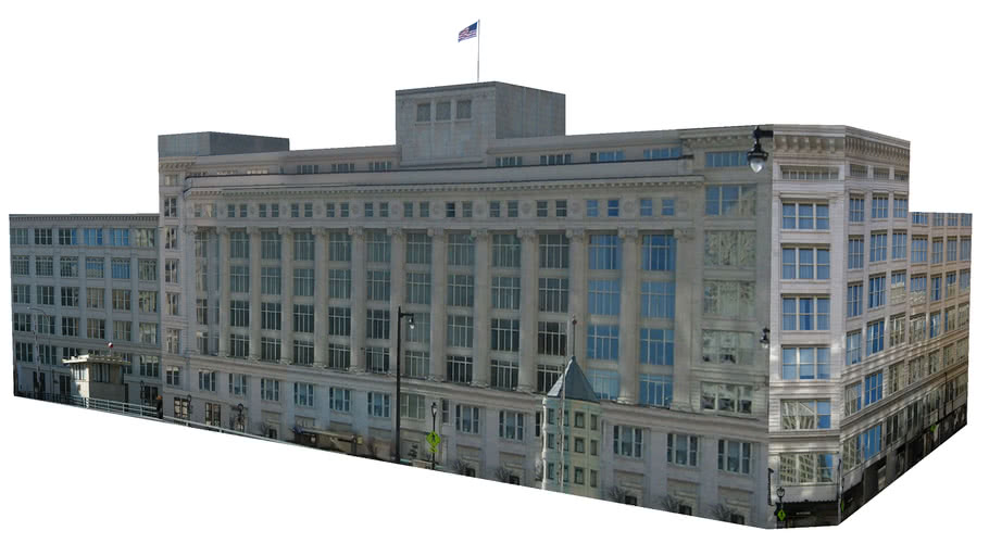 Borders Books Milwaukee, WI 3D Warehouse