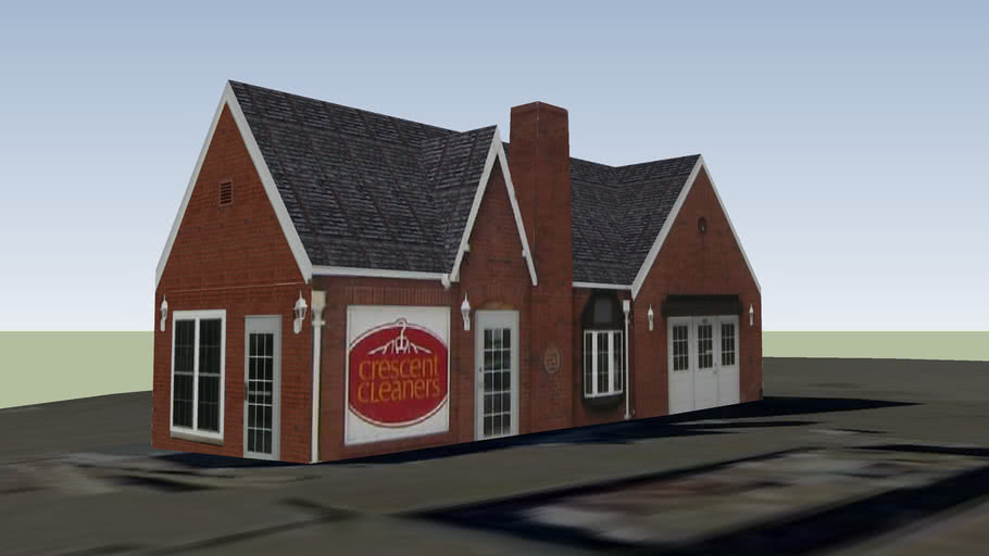 Crescent Cleaners 3D Warehouse