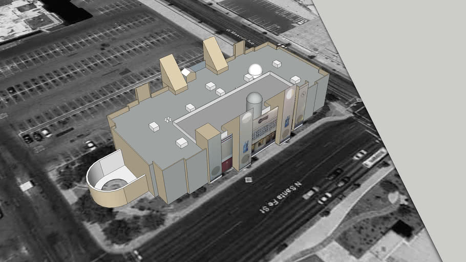 El Paso Insights Science Museum 3D Warehouse