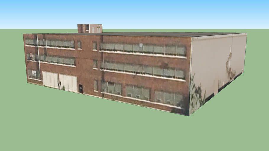 Brass Light Gallery Inc Building in Milwaukee, WI, USA 3D Warehouse