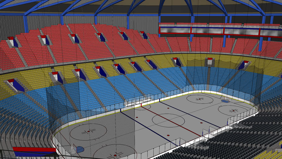 BISONS ARENA | 3D Warehouse