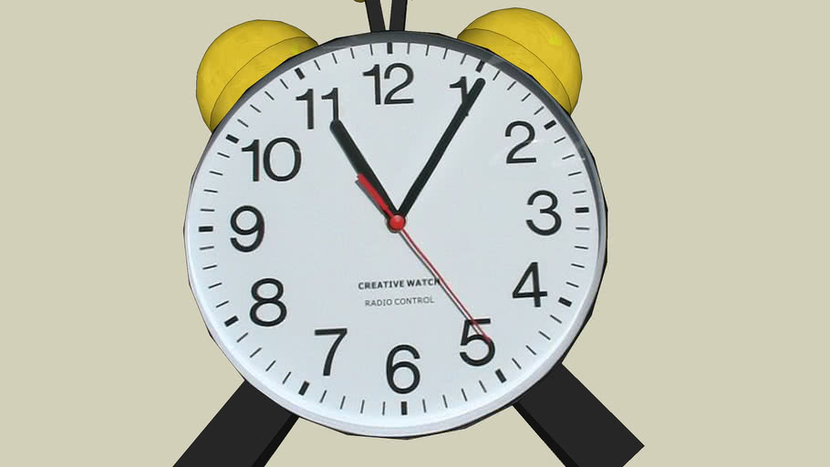 Alarm clock 3D Warehouse