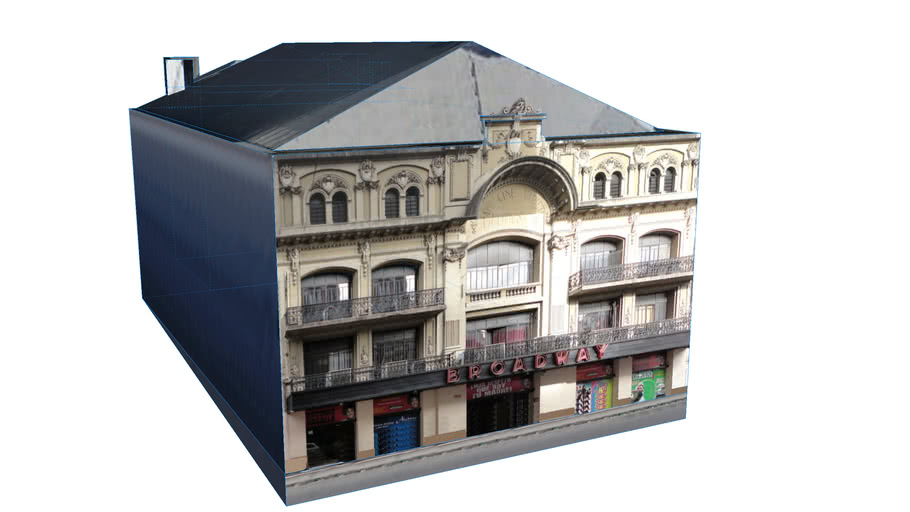 Teatro Broadway Rosario 3D Warehouse