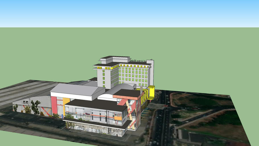 Artos Mall And Hotel Magelang 3d Warehouse 6954