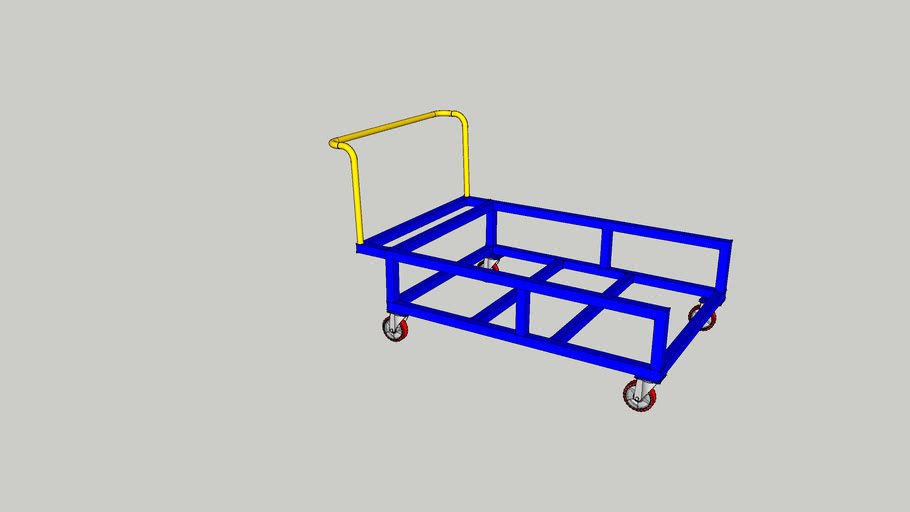 carts 3D Warehouse