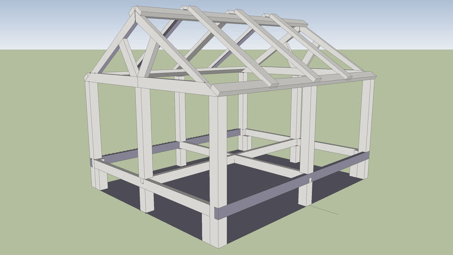 House frame | 3D Warehouse