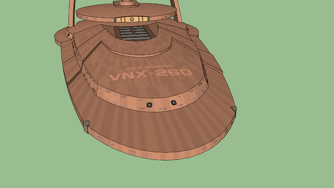 USS Intrepid VNX-260 | 3D Warehouse