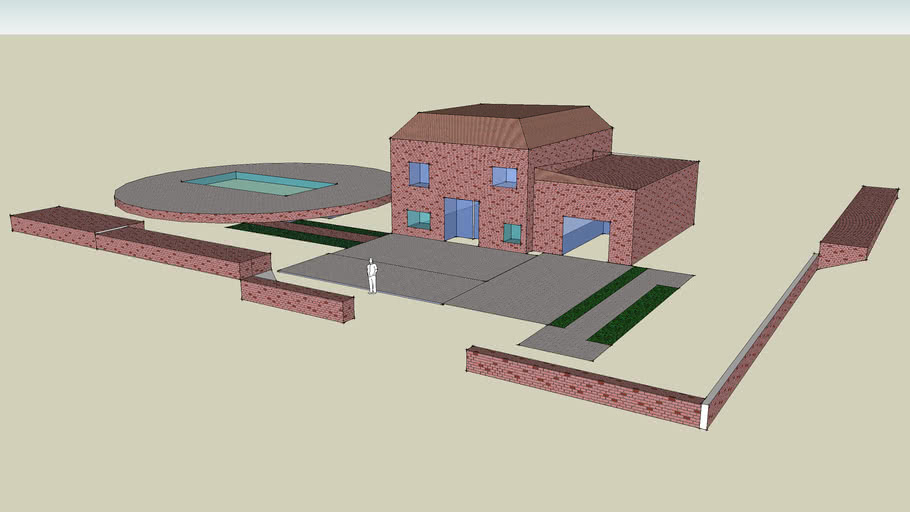 the crib house 3D Warehouse