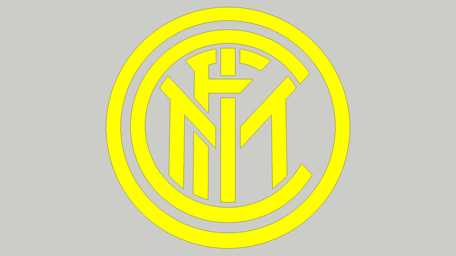 Logo Fc Inter Milan 3d Warehouse