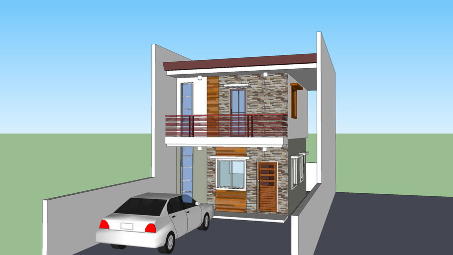 2 Storey Subdivision | 3D Warehouse