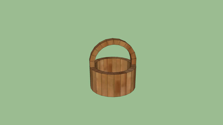 Bucket 3D Warehouse