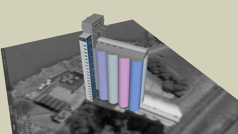 Macro Museo de Arte Contemporáneo de Rosario Argentina. Museum of