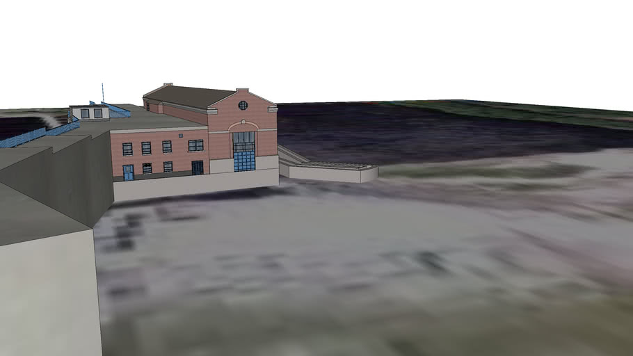 Wilder Dam part 1 3D Warehouse