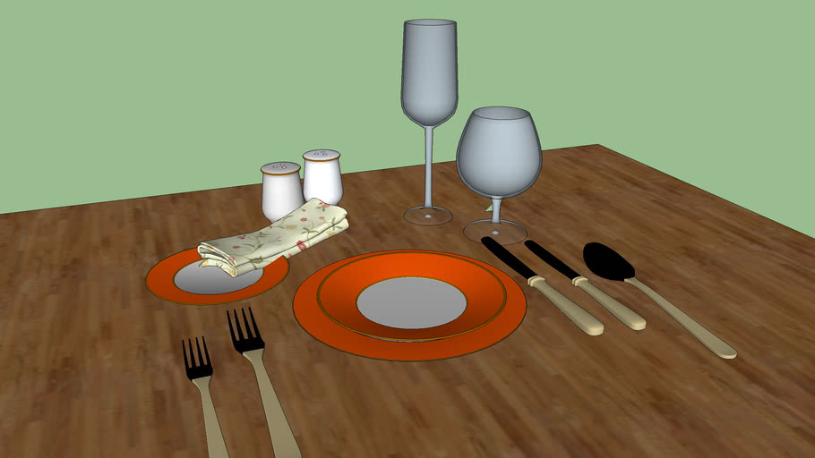 Dinner | 3D Warehouse