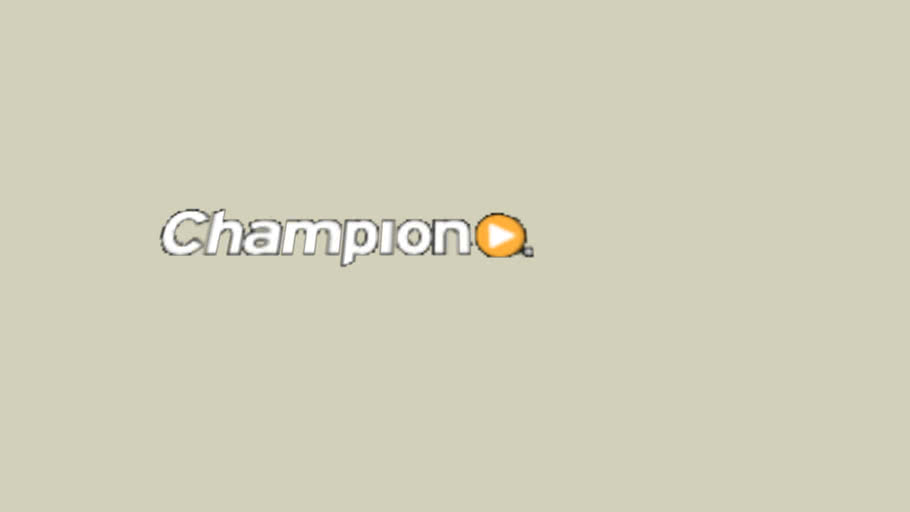 Champion Toyota Logo 3d Warehouse