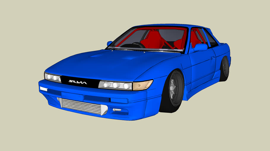 Jdm Nissan S13 200sx 3d Warehouse