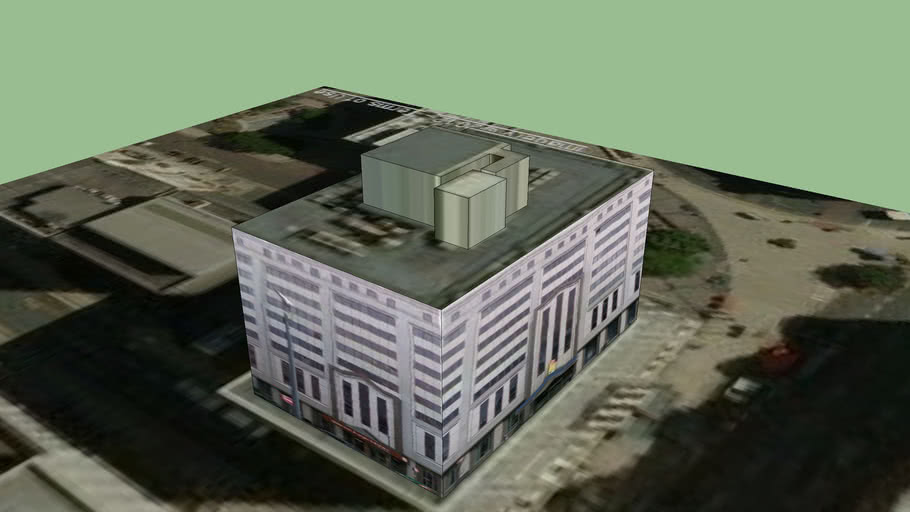 minerva house leeds | 3D Warehouse