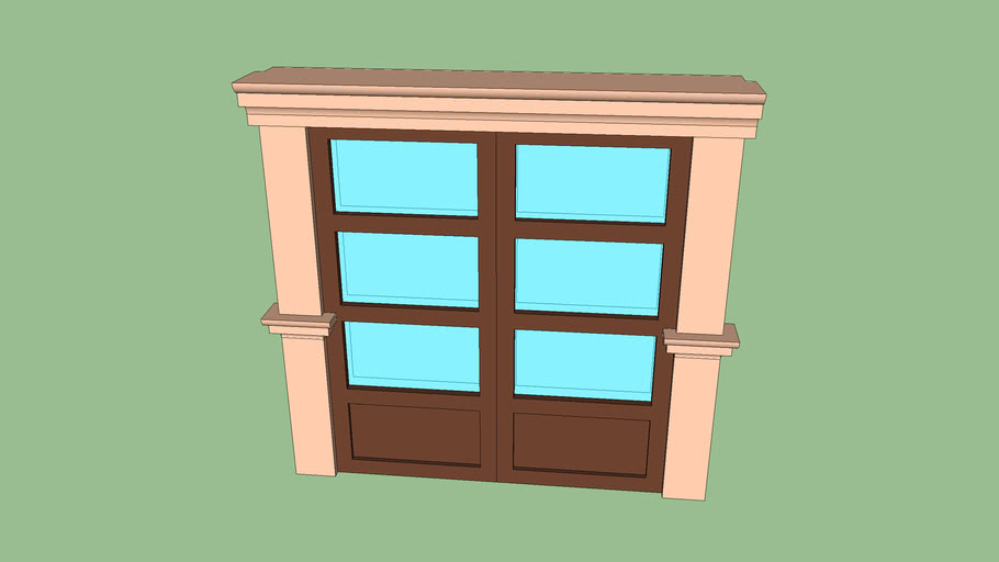 Puerta Colonial | 3D Warehouse