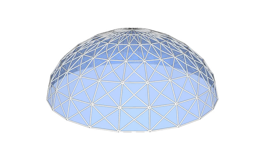 Uzay Kafes (Space Frame) | 3D Warehouse