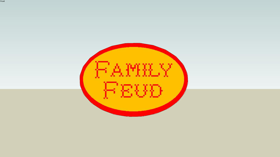 Download Family Feud Logo 3d Warehouse