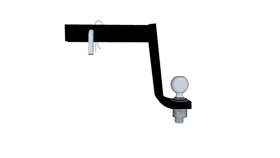 trailer hitch 3D Warehouse