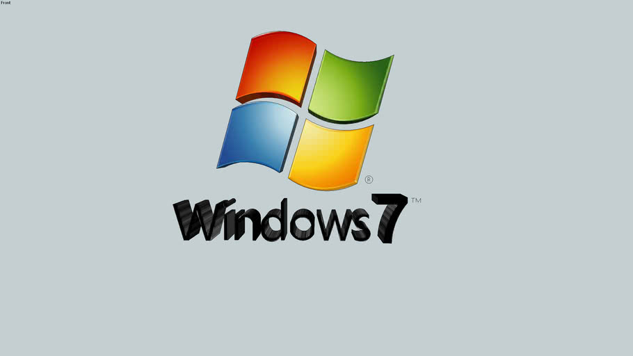 Windows7 3d View 3d Warehouse