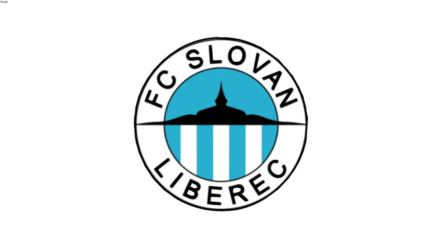logo football FC Slovan-Liberec | 3D Warehouse
