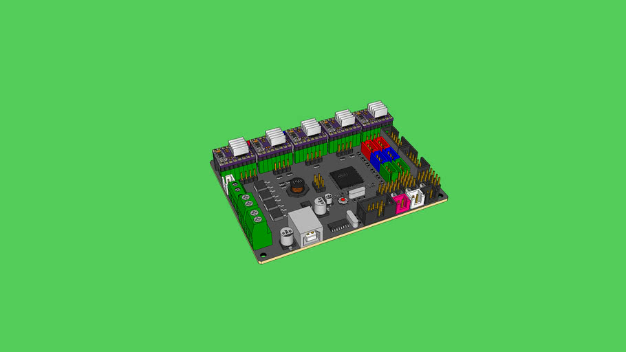 MKS Gen_L 1.0 3D Warehouse