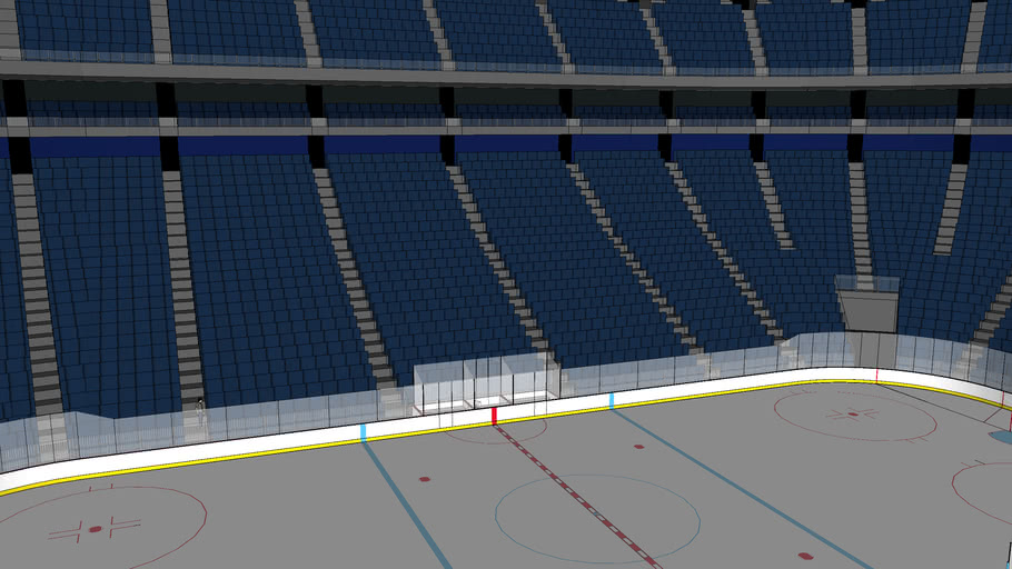 Hockey arena updated | 3D Warehouse