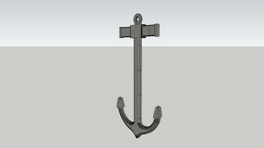 Decorative Anchor 3d Warehouse