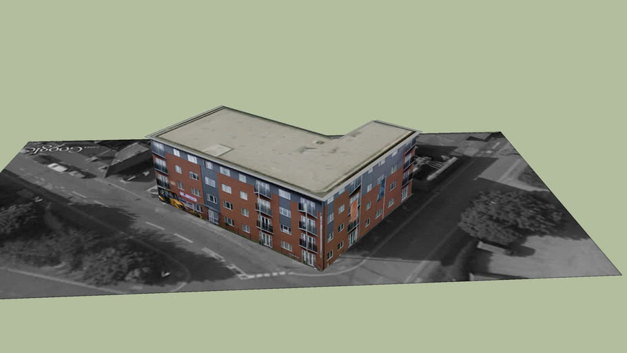 New Apartments,lower ford street 3D Warehouse