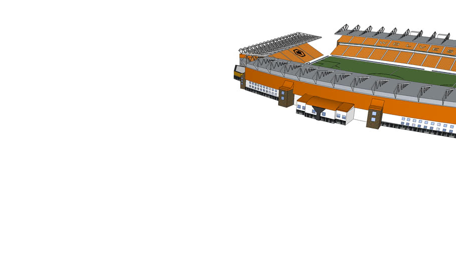 Wolverhampton Wanderers Molineux Stadium 3d Warehouse