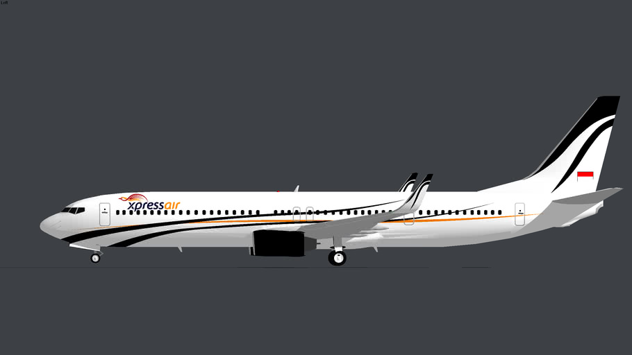 Xpress Air Boeing 737-900ER | 3D Warehouse