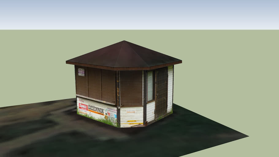 Kiosk 3D Warehouse