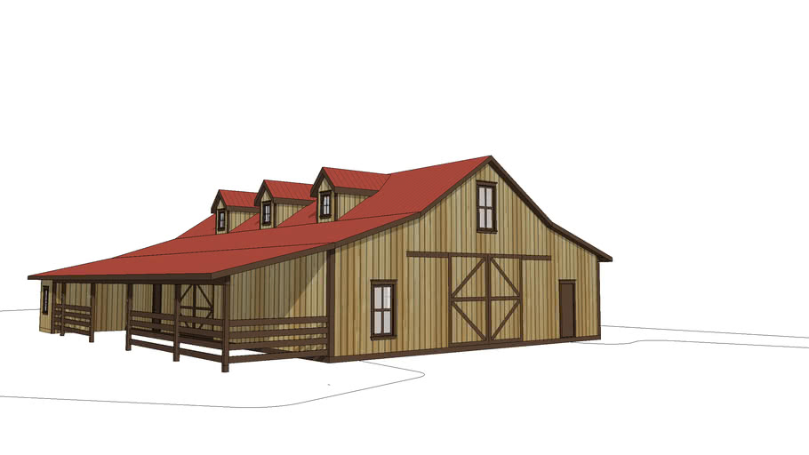 Barn | 3D Warehouse