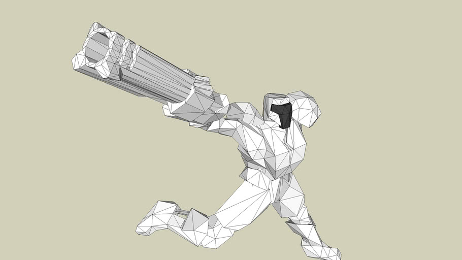 Visor from Quake 3 Arena 3D Warehouse