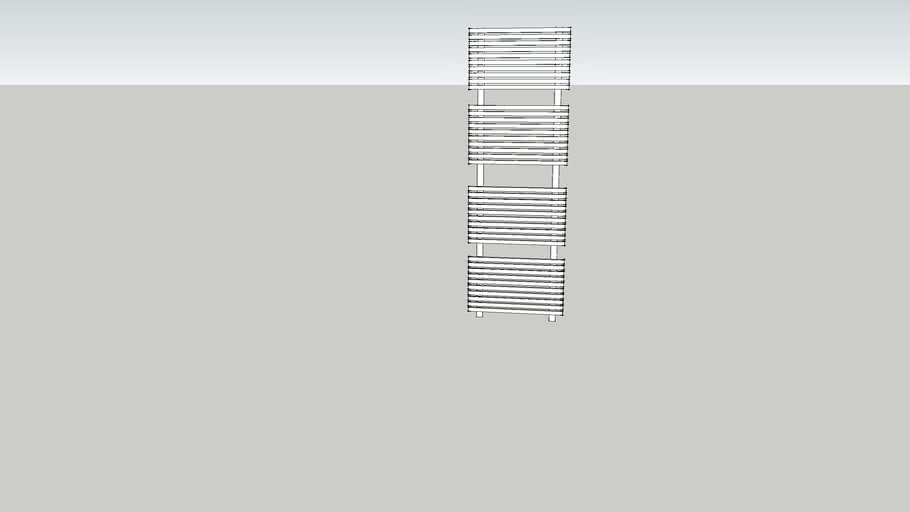 Bathroom Radiator | 3D Warehouse