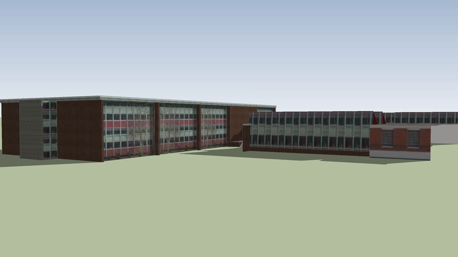 Pompton Lakes High School 3D Warehouse
