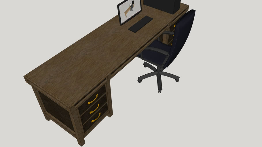 custom desk