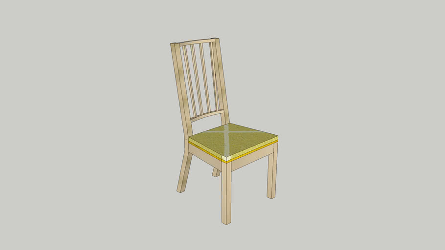Kitchen chair 3D Warehouse
