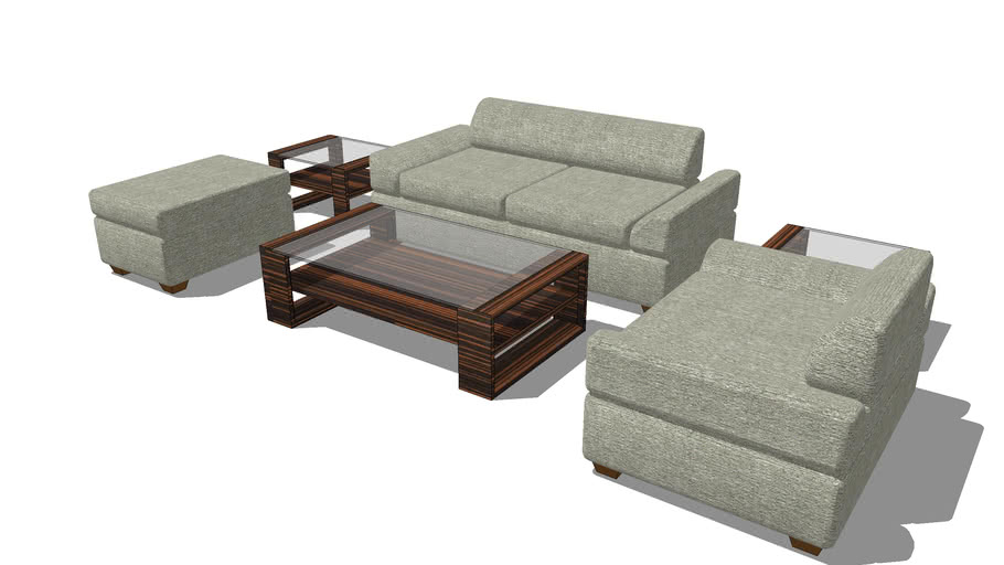 SOFA+SET.skp 3D Warehouse