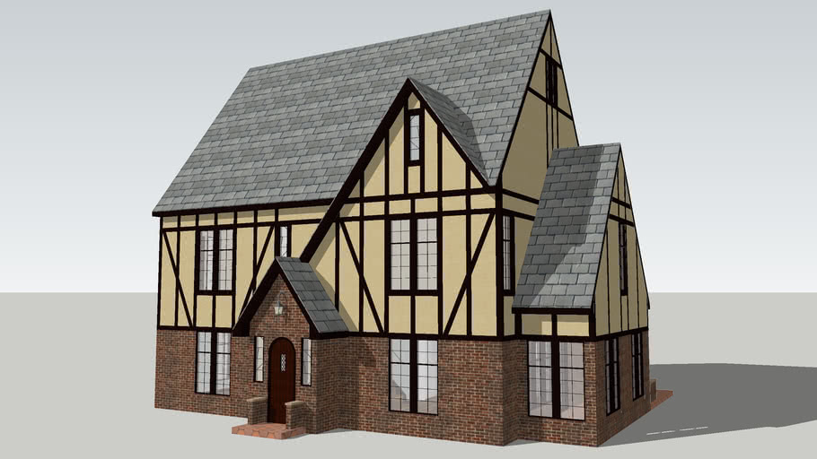 Tudor House 3d Warehouse