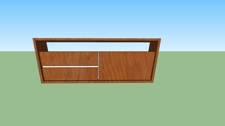 MUEBLE DE TV | 3D Warehouse